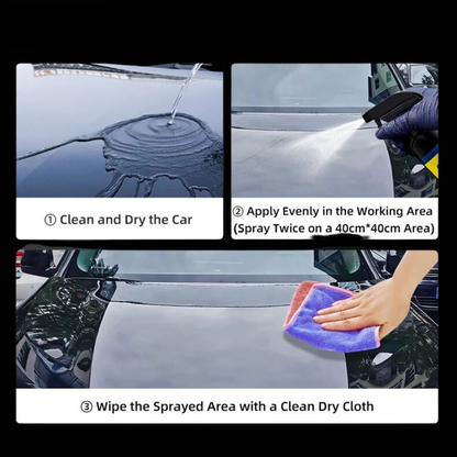 RadiantShield™ Spray — Unlock a Jaw-Dropping Showroom Shine That Fights Dirt and Scratches for Months