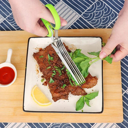 SliceSwift™ — Slice Herbs and Veggies 5x Faster for Effortless, Mess-Free Meals