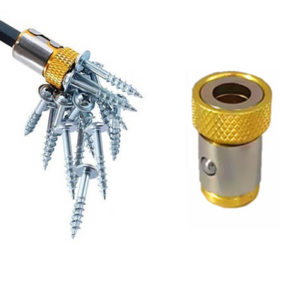 TorqueLock™ Magnetic Screwdriver Tips — Command Every Screw with Drop-Proof Precision and Unstoppable Speed