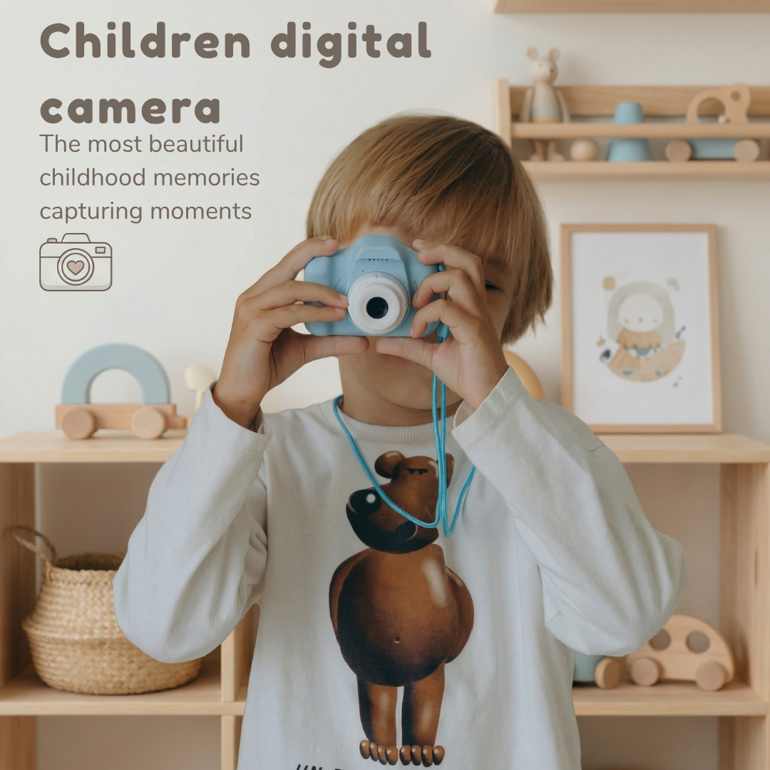 SnapSpark™ Jr. — Ignite Your Child’s Confidence with Every Adventure-Captured Moment