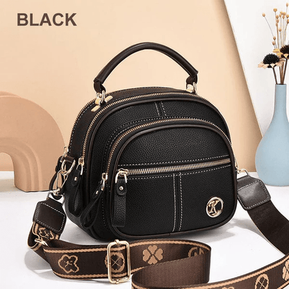 ArionEase™ Leather Crossbody — Command Your Day with Effortless Style and Seamless Confidence