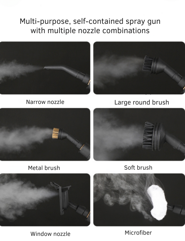 TurboMist™ — Blast Away Grime Instantly for a Sparkling, Healthy Home