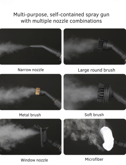 TurboMist™ — Blast Away Grime Instantly for a Sparkling, Healthy Home