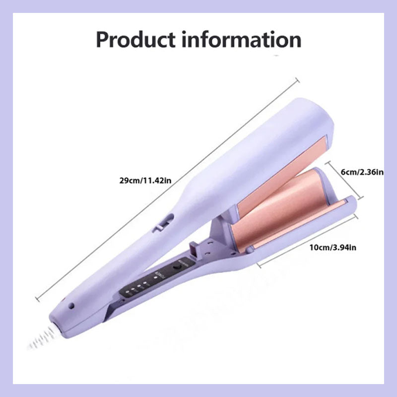 SilqueWave™ — Unleash Effortless, Head-Turning French Waves That Last All Day