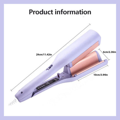 SilqueWave™ — Unleash Effortless, Head-Turning French Waves That Last All Day