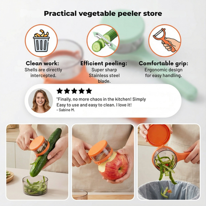 SliceSwift™ — Transform Your Veggie Prep into a Quick, Joyful Breeze