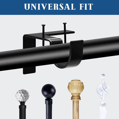 CurtisiaFlex™ — Hang Heavy Curtains Flawlessly Without Damaging Walls