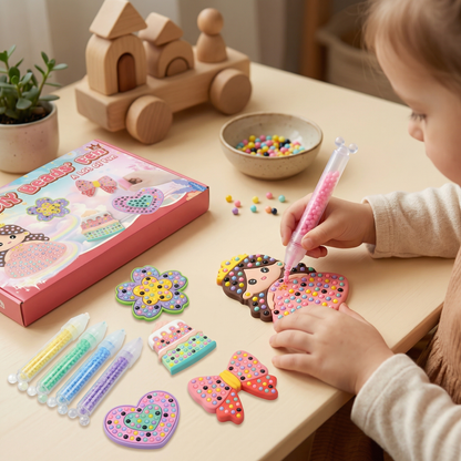 RadiantaPebble™ — Spark Their Creativity and Calm with Every Glittering Masterpiece