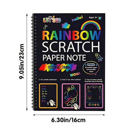 LumaScratch™ — Ignite Your Soul with Every Color-Exploding Scratch