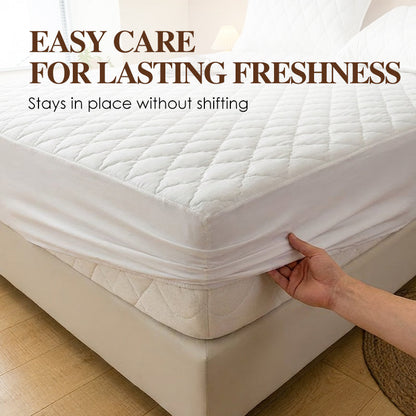 DuraDream™ — Experience the Ultimate Bed Shield for Unstoppable Comfort and Spotless Sleep