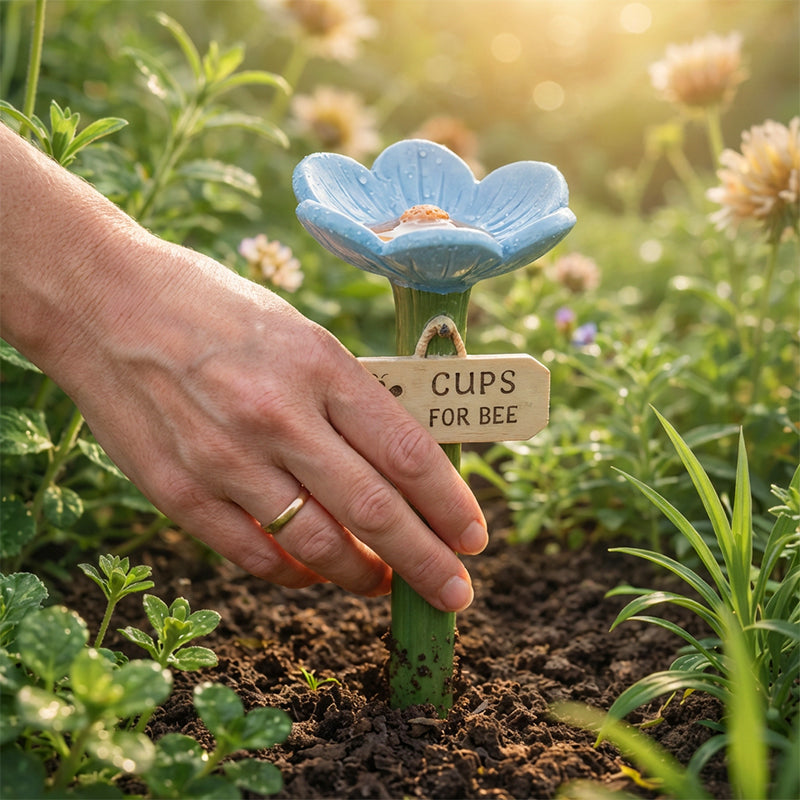 NectarNest™ Petal Pool — Transform Your Garden into a Buzzing Haven of Life and Color