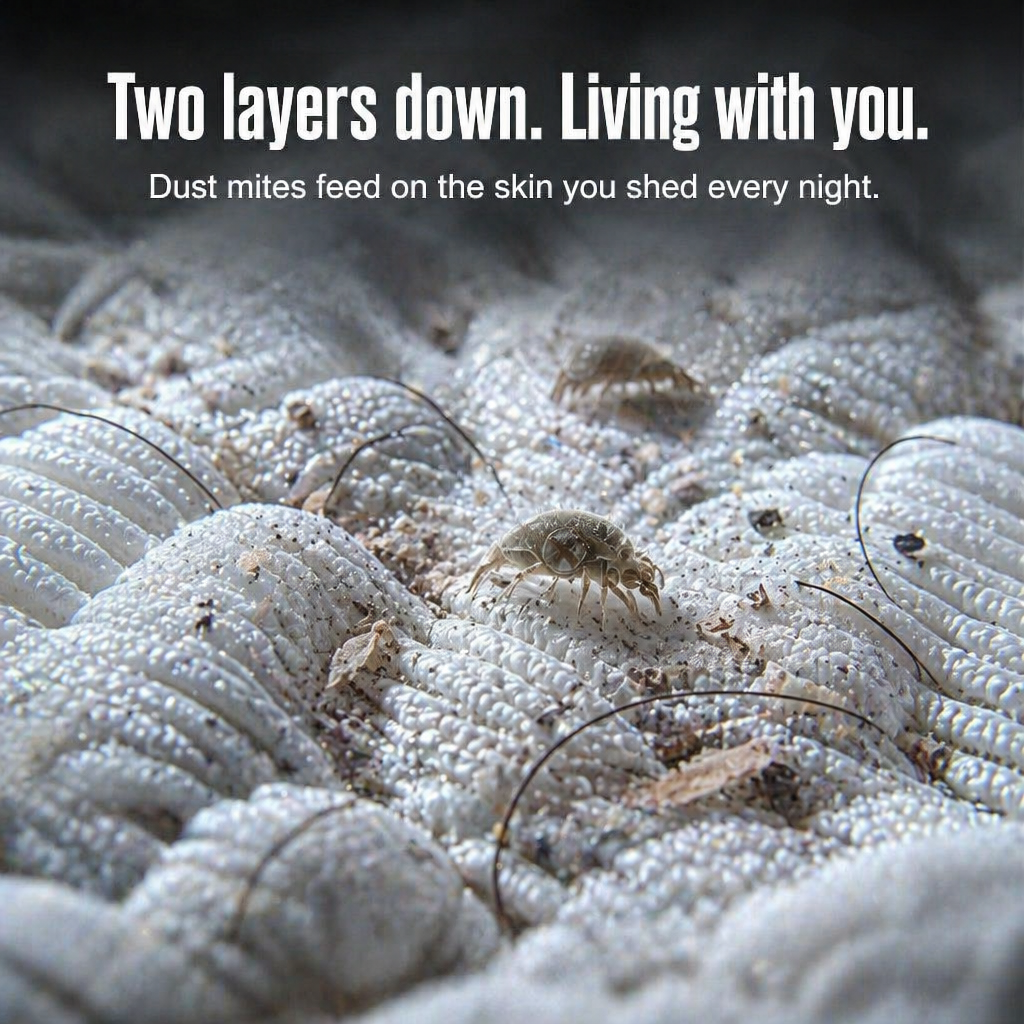 AeroPure™ — Pull Hidden Mites Out Of Your Mattress In 5 Minutes