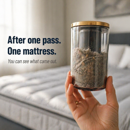 AeroPure™ — Pull Hidden Mites Out Of Your Mattress In 5 Minutes