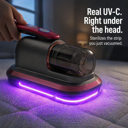 AeroPure™ — Pull Hidden Mites Out Of Your Mattress In 5 Minutes