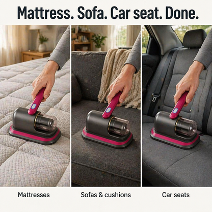 AeroPure™ — Pull Hidden Mites Out Of Your Mattress In 5 Minutes