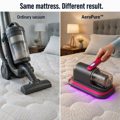 AeroPure™ — Pull Hidden Mites Out Of Your Mattress In 5 Minutes