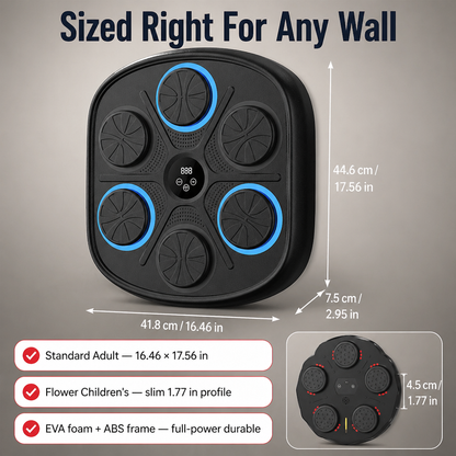 FlowPunch™ — Punch to the Beat, Burn Calories, Get the Whole Family Moving