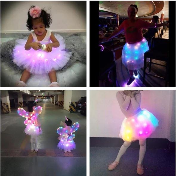 Glimeris™ IllumiTutu — Ignite Unstoppable Joy and Glow Bright Like Every Celebration’s Star