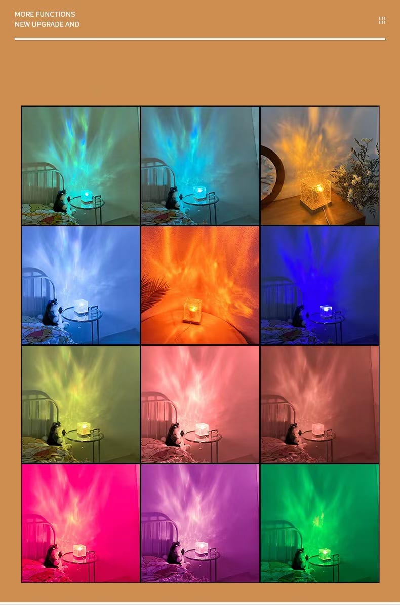 SereniBeam™ — Transform Your Space Into a Soothing Sanctuary of Light and Luxury