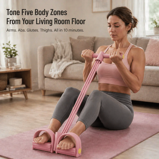 VeroPulse™ — Tone Your Arms, Abs, Glutes & Legs From the Living Room Floor