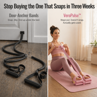 VeroPulse™ — Tone Your Arms, Abs, Glutes & Legs From the Living Room Floor