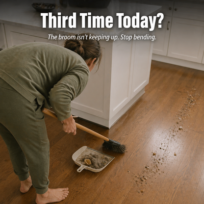 VeroSweep™ Pro — Sweep, Mop & Pick Up Pet Hair Between Deep Cleans