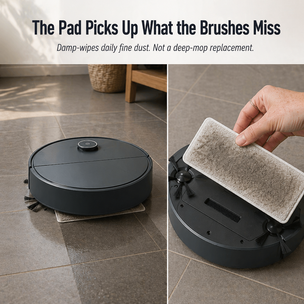 VeroSweep™ Pro — Sweep, Mop & Pick Up Pet Hair Between Deep Cleans