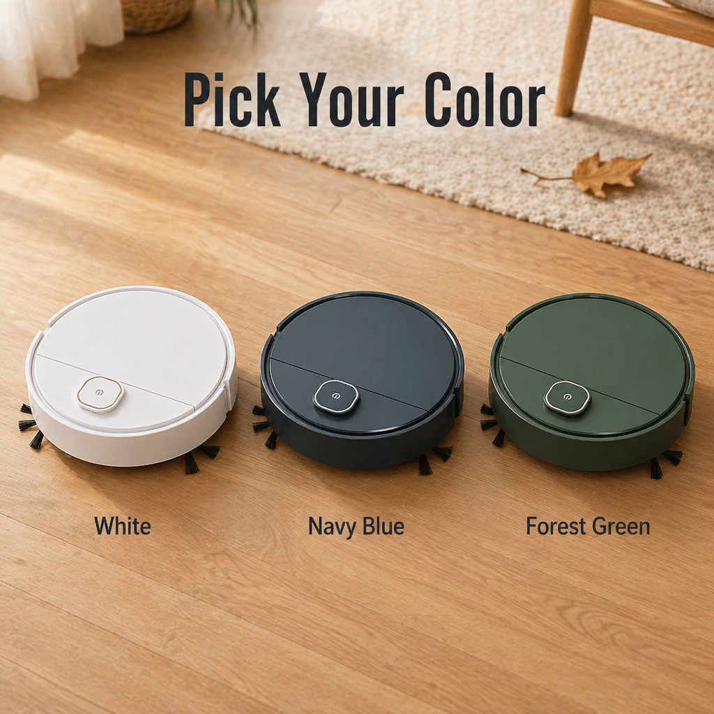 VeroSweep™ Pro — Sweep, Mop & Pick Up Pet Hair Between Deep Cleans