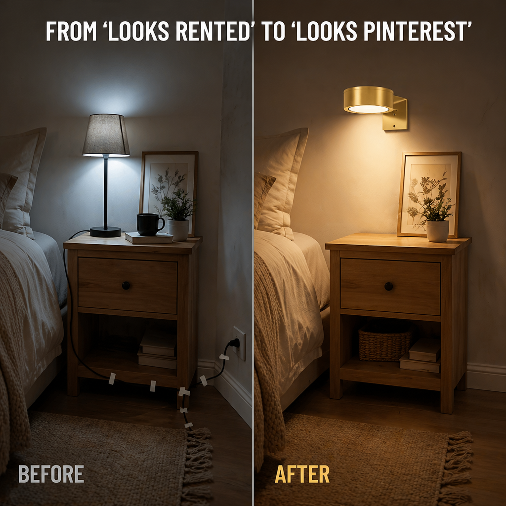 RadiAura™ — Light Up Dead Corners Without Outlets, Cords, or Electricians