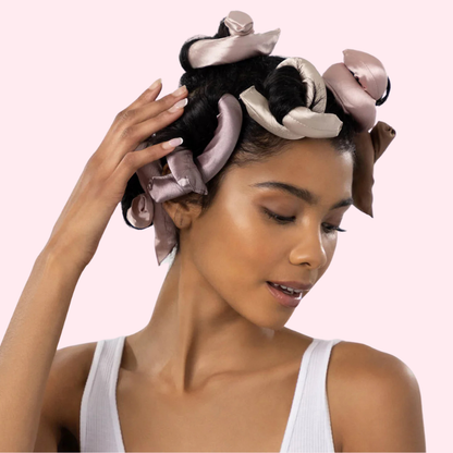 LumaTwist™ — Wake Up to Effortless, Damage-Free Curls That Shine with Health