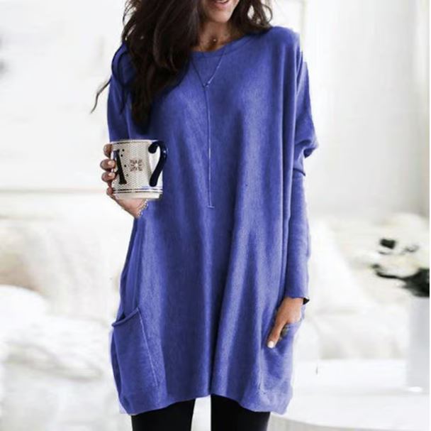 VelouraEase™ Tunic — Unleash Ultimate Comfort and Confidence That Flows With You