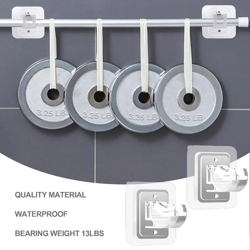 GripLuxe™ — Perfect Curtain Hangings That Protect Your Walls and Peace of Mind
