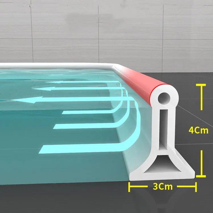 HydroSeal™ — Seal Out Water, Slip-Free Safety, and Total Bathroom Peace