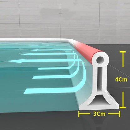 HydroSeal™ — Seal Out Water, Slip-Free Safety, and Total Bathroom Peace