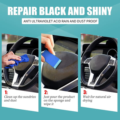 LumiShield™ Plastic Renewal Kit — Instantly Restore Vibrant Shine and Protect Your Car’s Plastics Like New
