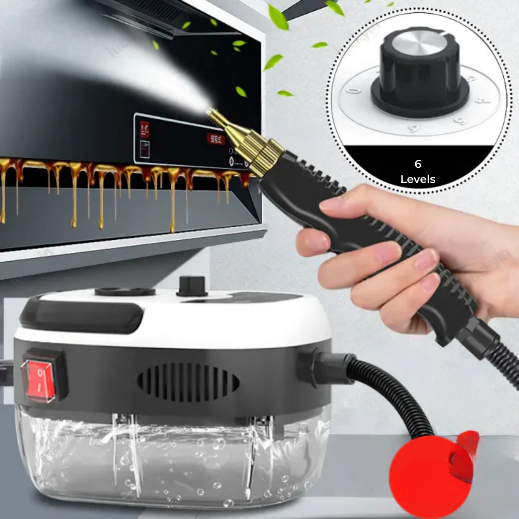 TurboMist™ — Blast Away Grime Instantly for a Sparkling, Healthy Home