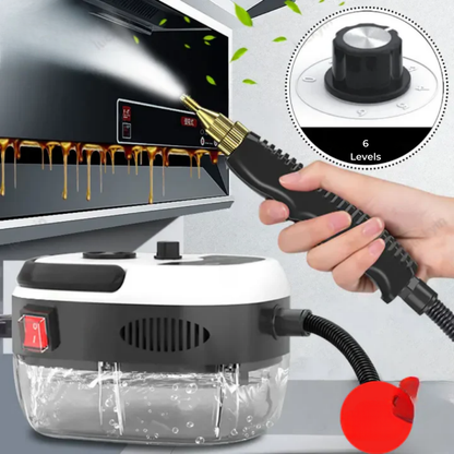 TurboMist™ — Blast Away Grime Instantly for a Sparkling, Healthy Home