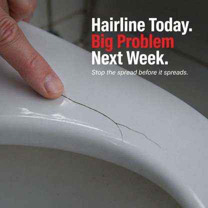 ResinXcel™ — Patch Cracked Tile, Sinks & Marble Without Calling a Plumber