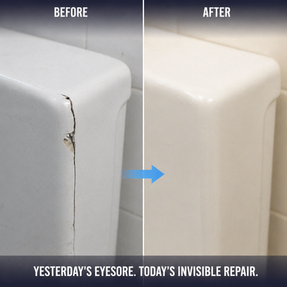 ResinXcel™ — Patch Cracked Tile, Sinks & Marble Without Calling a Plumber