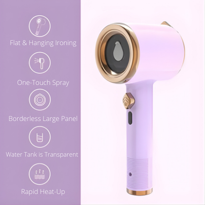 GlideFree™ — Instant Wrinkle Freedom for Confident, Polished Style Anywhere