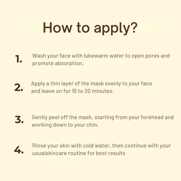 RadianceRevive™ Detox Mask — Unlock Radiant, Youthful Skin That Commands Attention Every Time