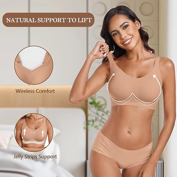 SereneLift™ — Experience All-Day Freedom with Effortless, Wire-Free Support