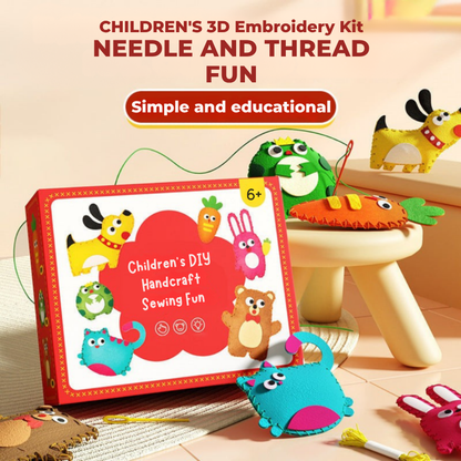 MiniSy™ — Ignite Your Child’s Confidence with Every Colorful Creation