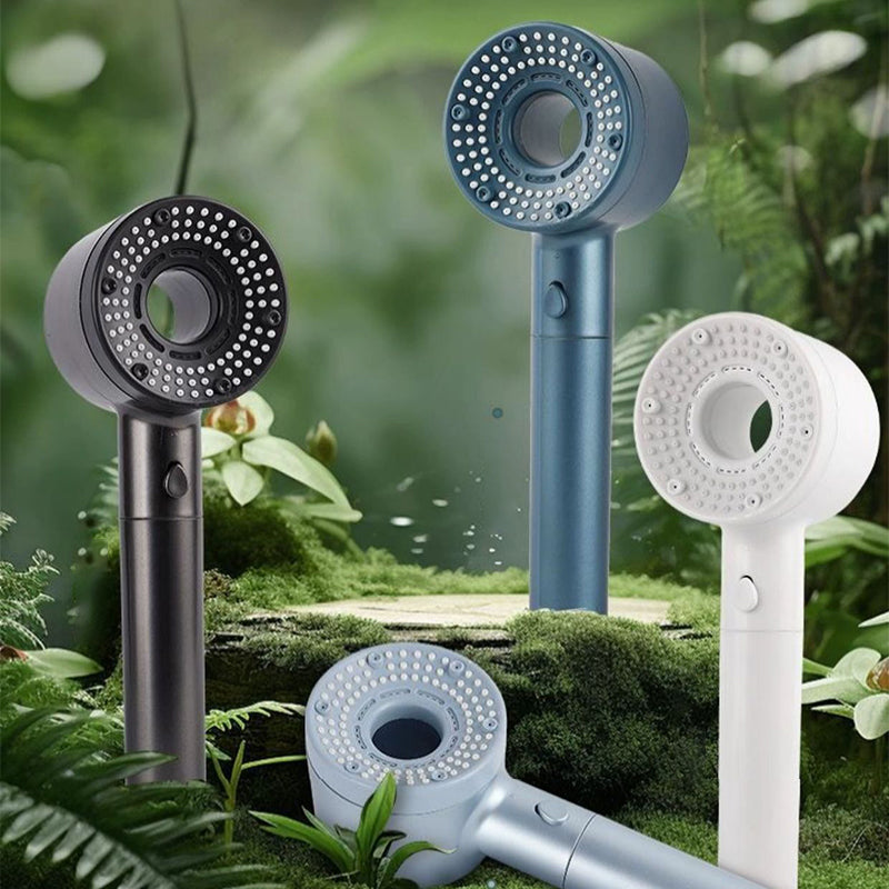 VibeStream™ AirFlow — Transform Every Shower into a Blissful Skin-Reviving Escape