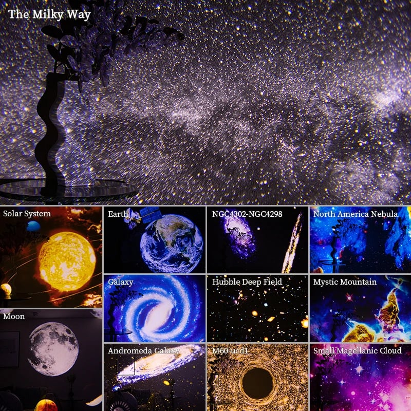 AstraLuma™ — Escape to Spellbinding Starry Nights of Pure Calm and Wonder