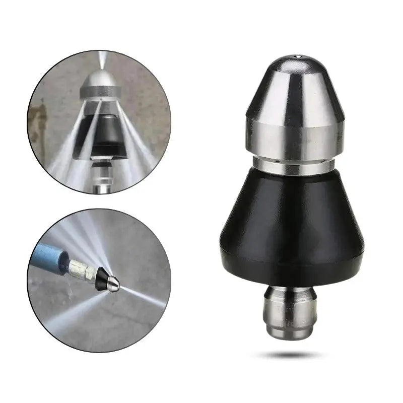 HydroBlitz™ — Instantly Blast Away Clogs for Effortless, Chemical-Free Flow