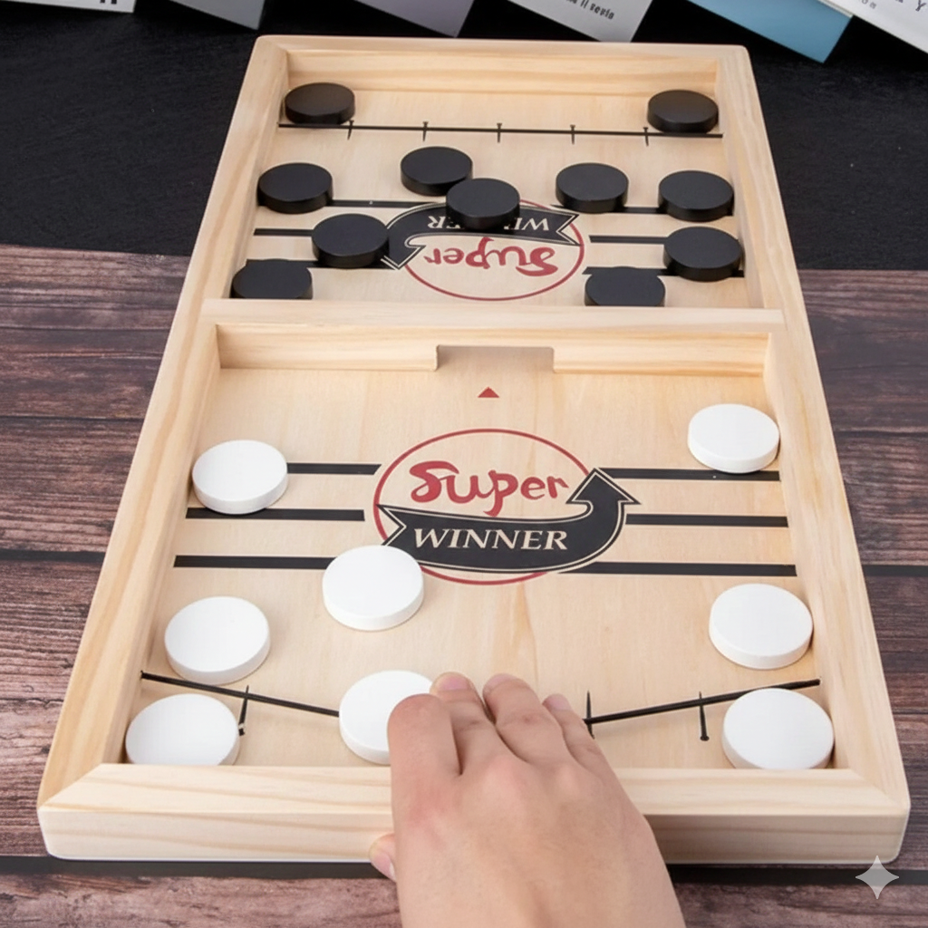 FlashStrike™ — Ignite Every Game Night with Lightning-Fast, Heart-Pounding Action
