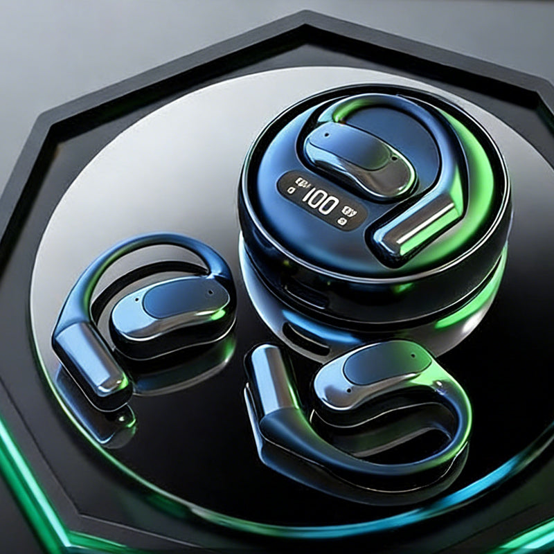 AuraWave™ — Experience All-Day Freedom with Unmatched Comfort and Crystal-Clear Sound