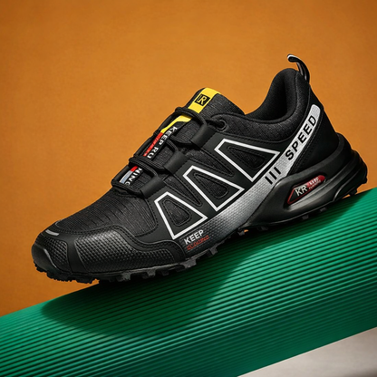 StrideQ™ — Conquer Every Step with Unbreakable Grip and Cloud-Like Comfort