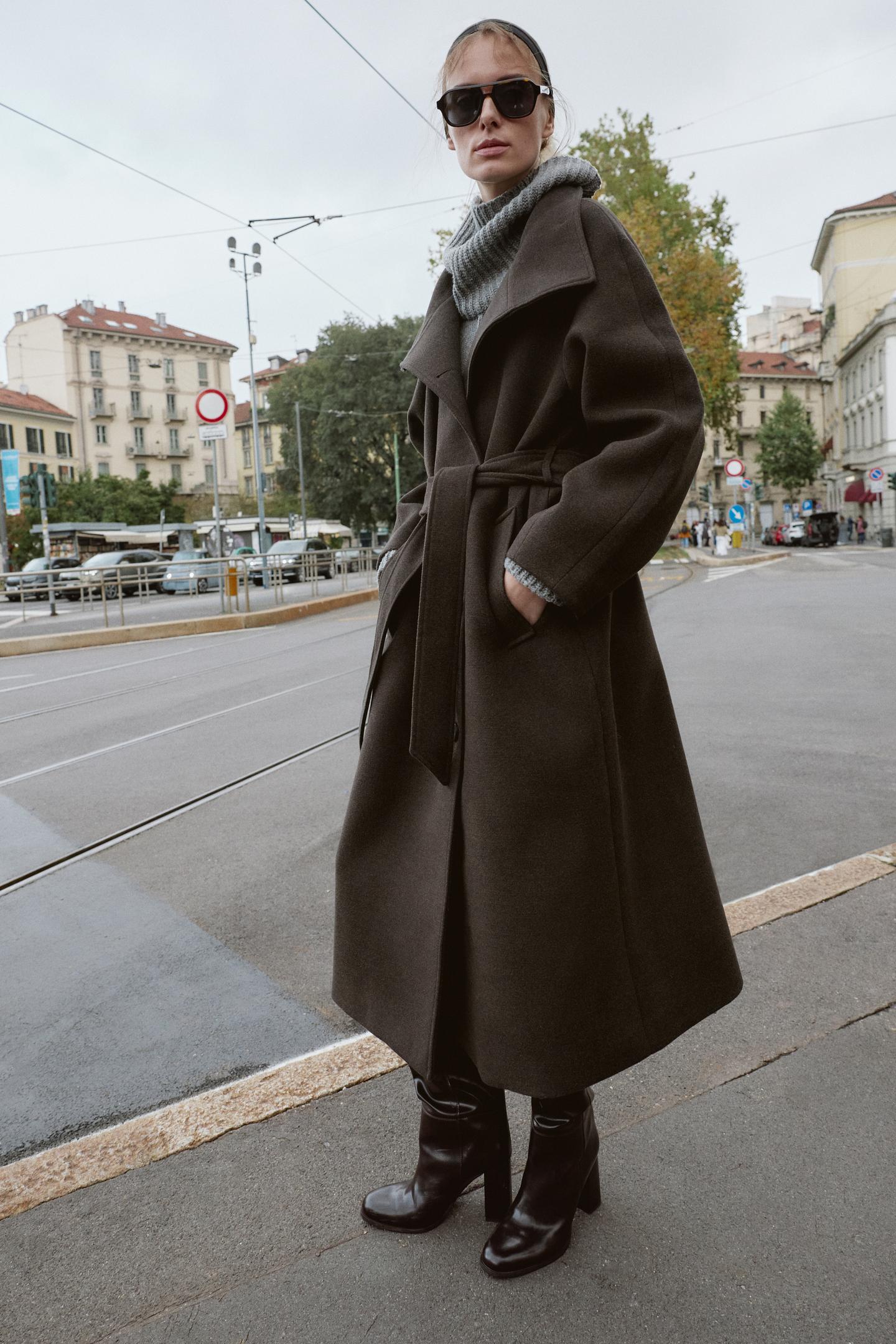 Vellora™ Wool Coat — Sculpt Your Silhouette with Effortless, Weightless Warmth